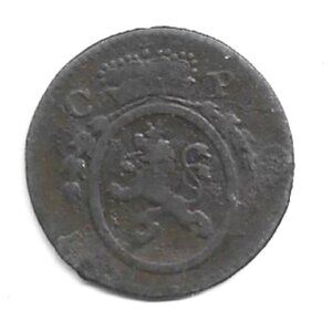 1777 Chur Pfalz 1/4 Kreuzer Coin (b215)